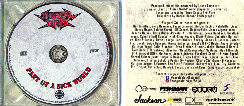 SURGICAL STRIKE turn