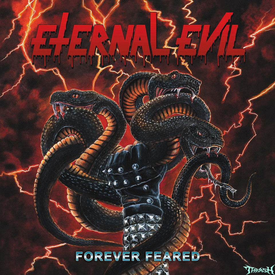 🇸🇪   ETERNAL EVIL - Forever Feared # 2026
