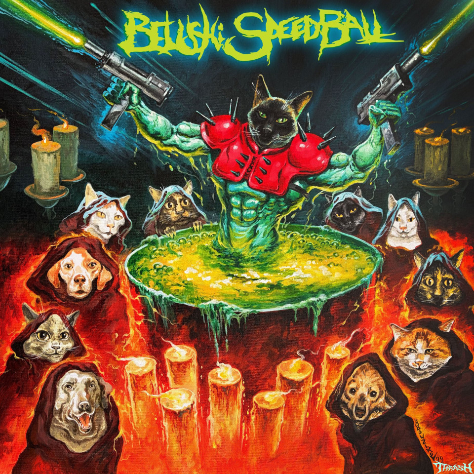 🇺🇸   BELUSHI SPEED BALL - Toxic Waste Was Everywhere in the '80s # 2026