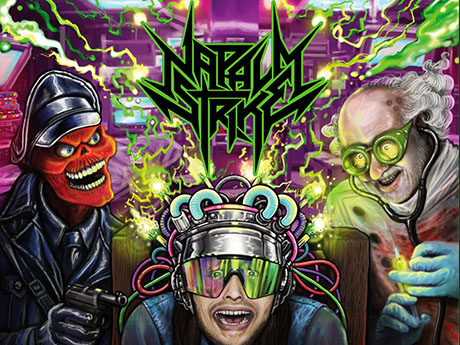 NAPALM STRIKE - MK-Ultra