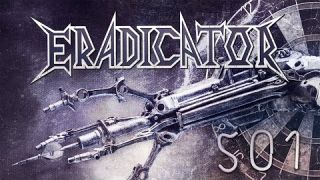 ERADICATOR - 5-0-1 [Thrash Metal 2021 - Darts]