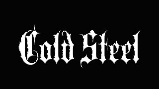 COLD STEEL - Blacksmith of Damnation