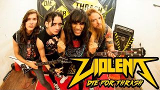 VIOLENT - DIE FOR THRASH (OFFICIAL VIDEO)