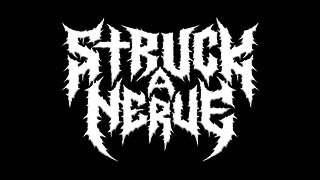 STRUCK A NERVE - Raining Death