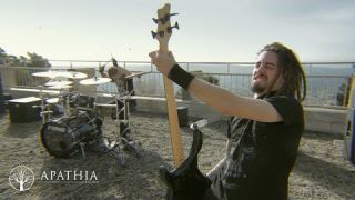 Heart Attack "Burn My Flesh" (Official Music Video - 2017, Apathia Records)