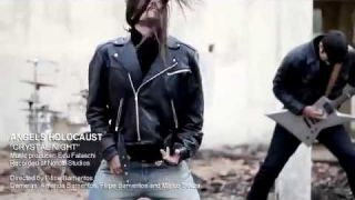 Angels Holocaust - Crystal Night (Official Video)