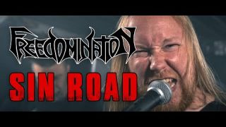 Freedomination - Sin Road (Official Music Video)